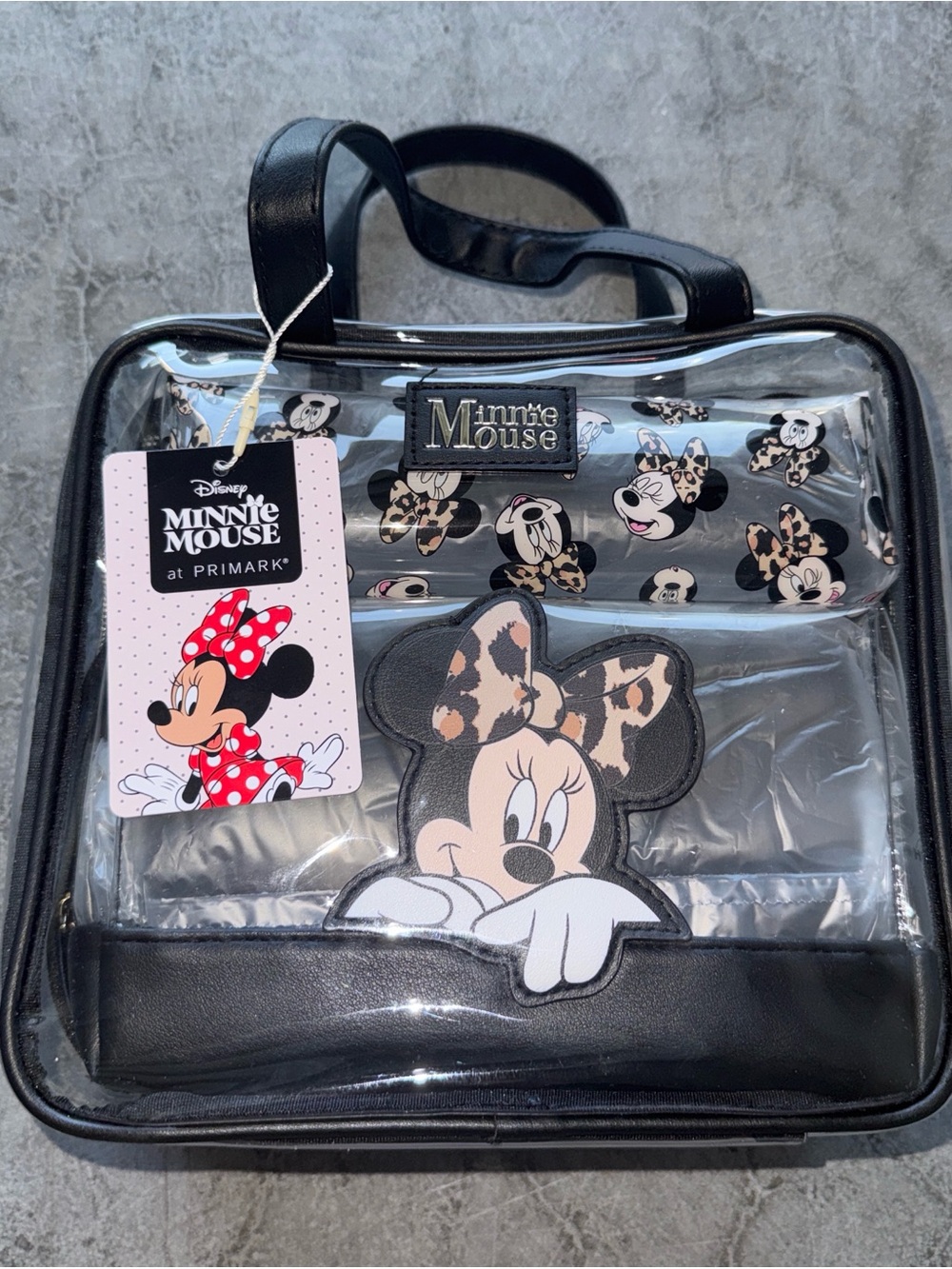 Disney Minnie Mouse Clear 3 PIECE